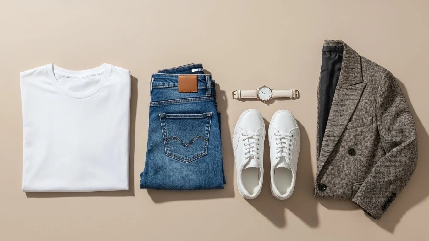 How to Build a Complete Outfit with Just 5 Fashion Essentials